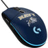United States Naval Academy Navy Logo G203 Prodigy RGB Wired Gaming Mouse Skin